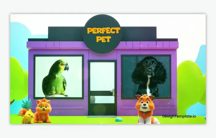 Interactive 3D Pet Store Promo